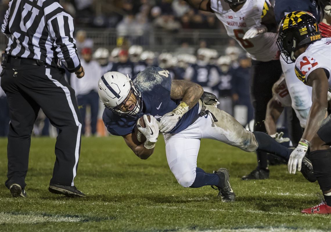 Penn State RB Ricky Slade foresees big season: 'I don’t think there is a ceiling'