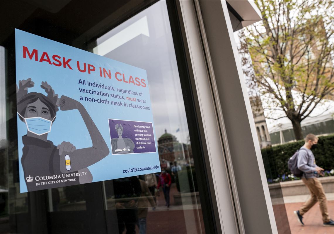Mask mandates return to U.S. college campuses as cases rise