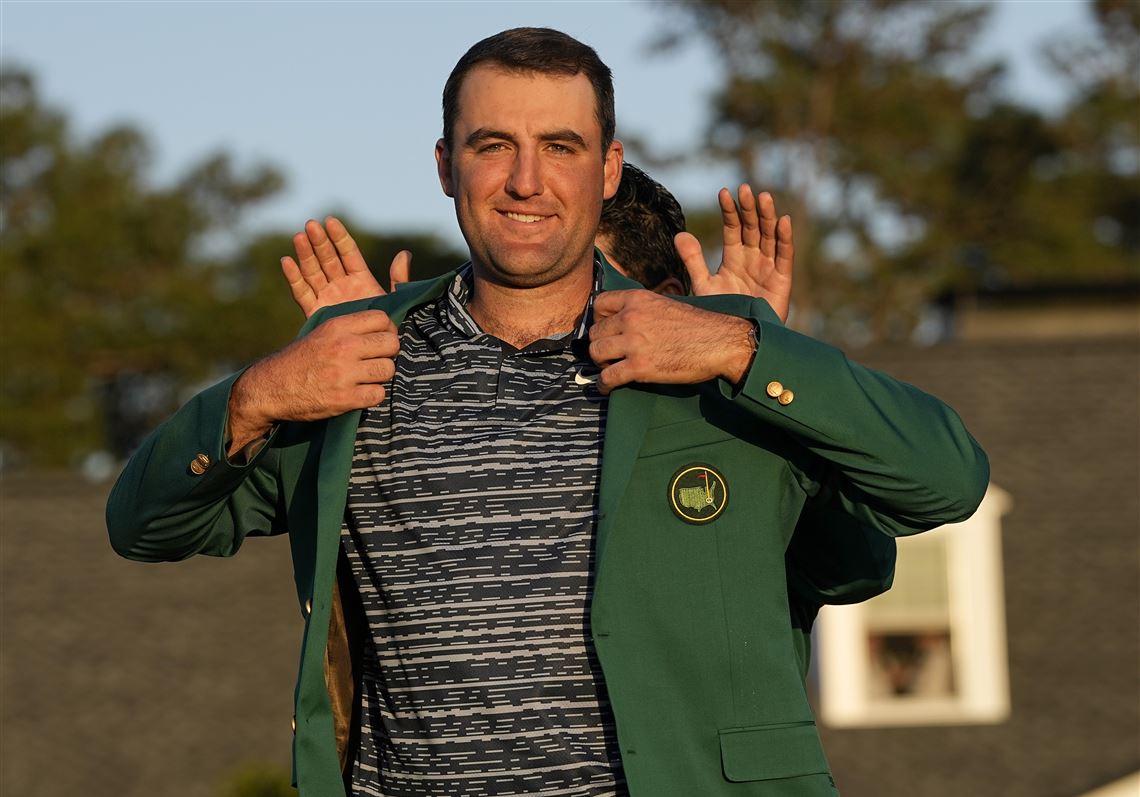 Scottie Scheffler Gets Masters Green Jacket To Go With No 1 Ranking