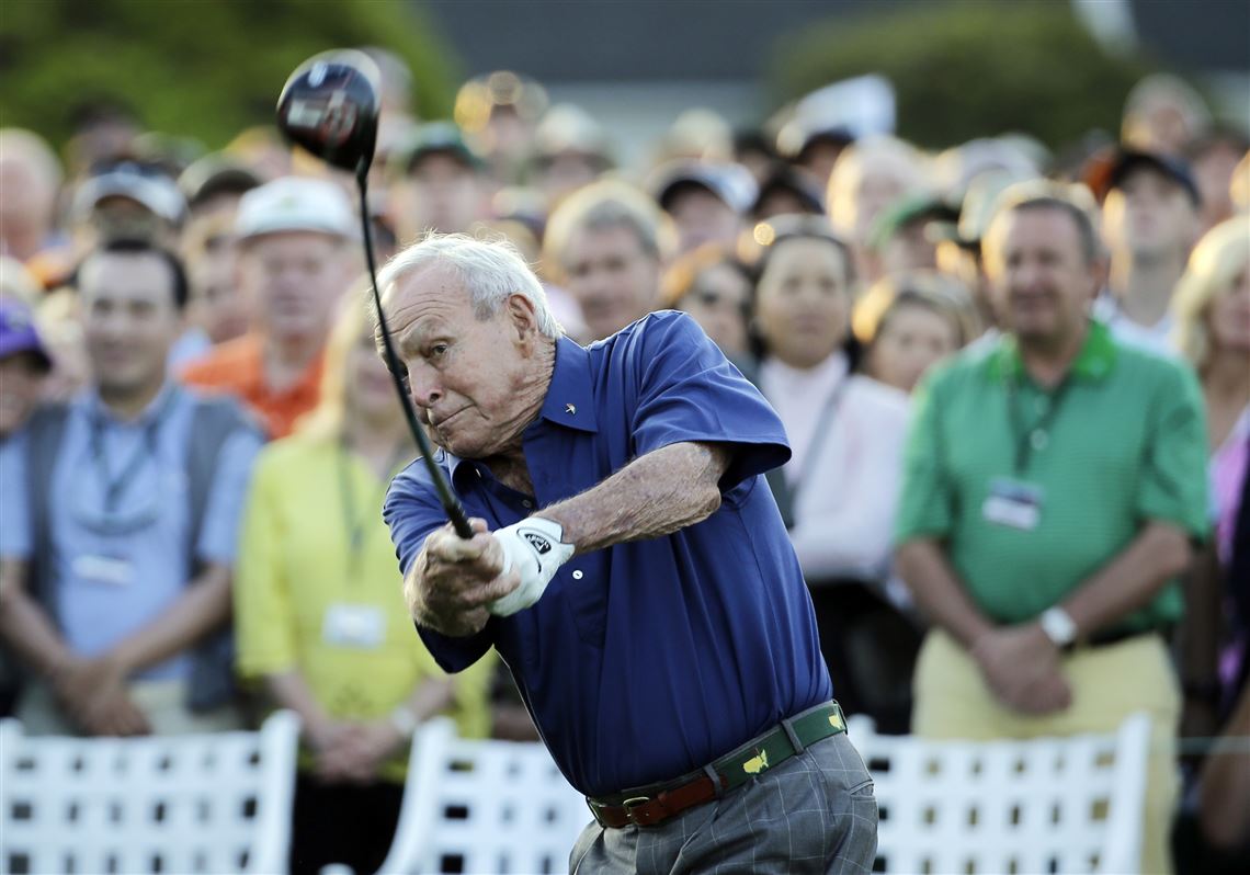 Arnold Palmer starts 79th Masters with opening tee shot | Pittsburgh  Post-Gazette