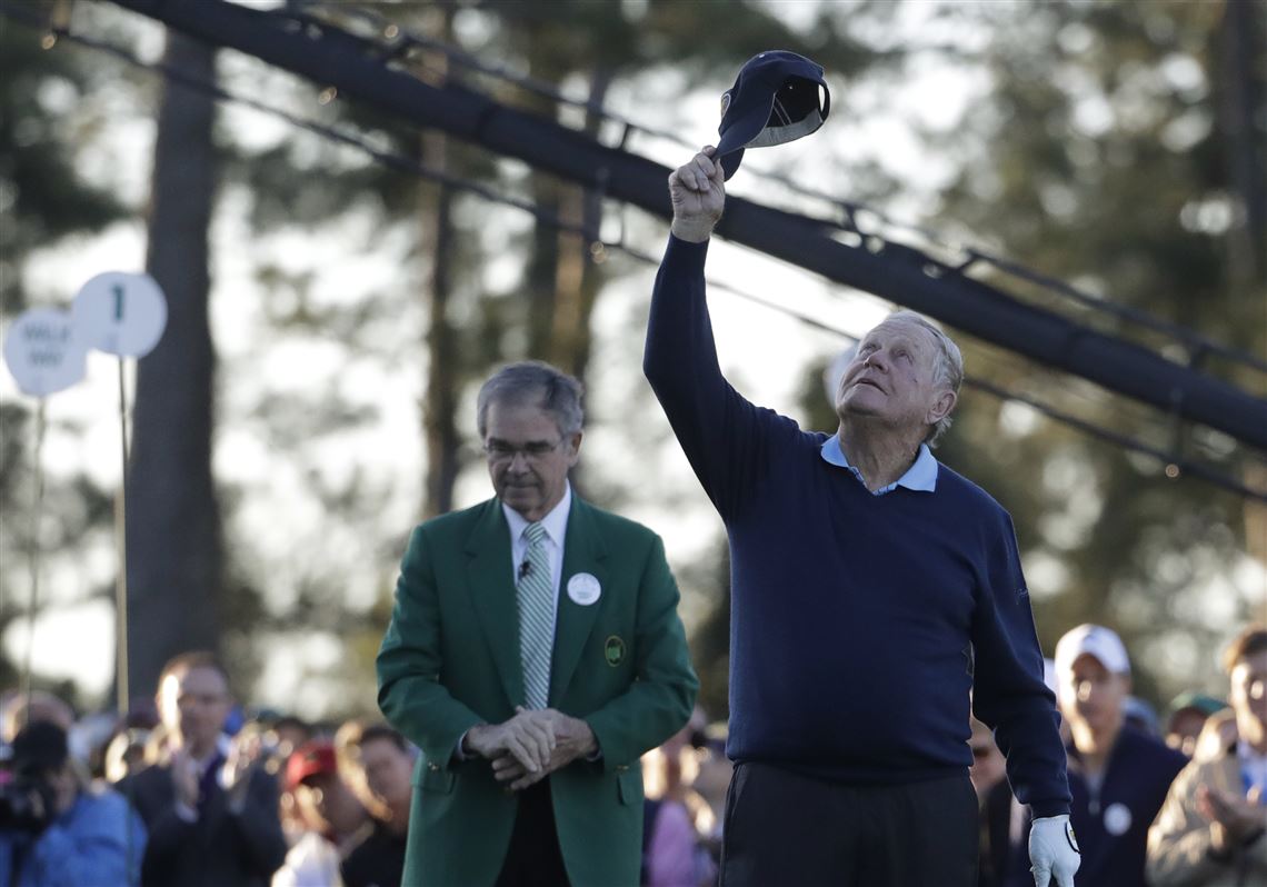 Gerry Dulac The Masters remembers Arnold Palmer with emotional