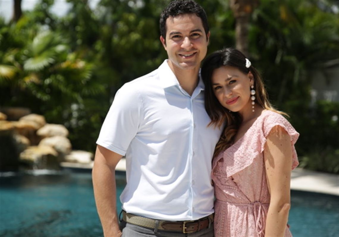 Matteo Ferrer and his wife, Julie, are featured on the Discovery Channel docu-series 