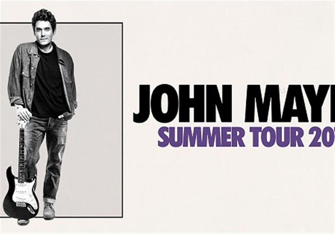 John Mayer coming to PPG Paints Arena in July Pittsburgh PostGazette