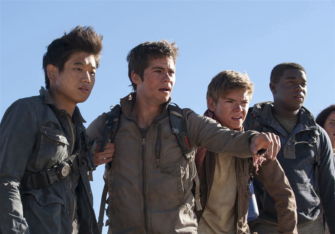 Maze Runner 2: Scorch Trials