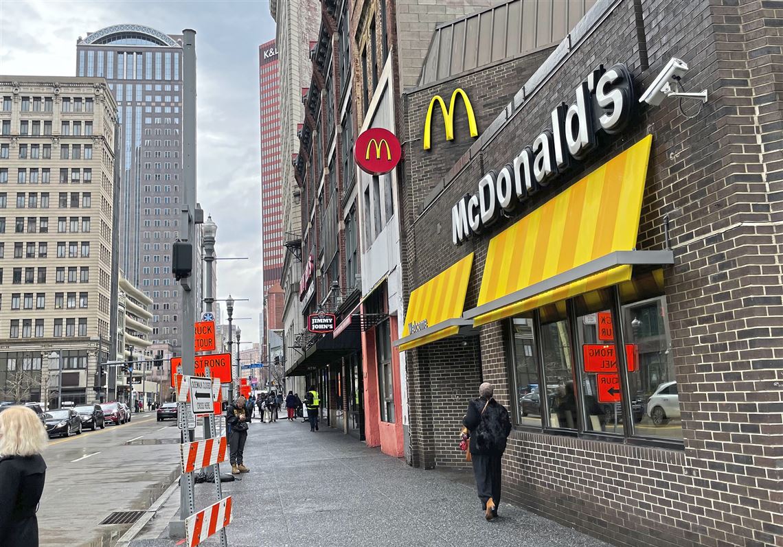 End of an era The last McDonald's in Downtown Pittsburgh is closing