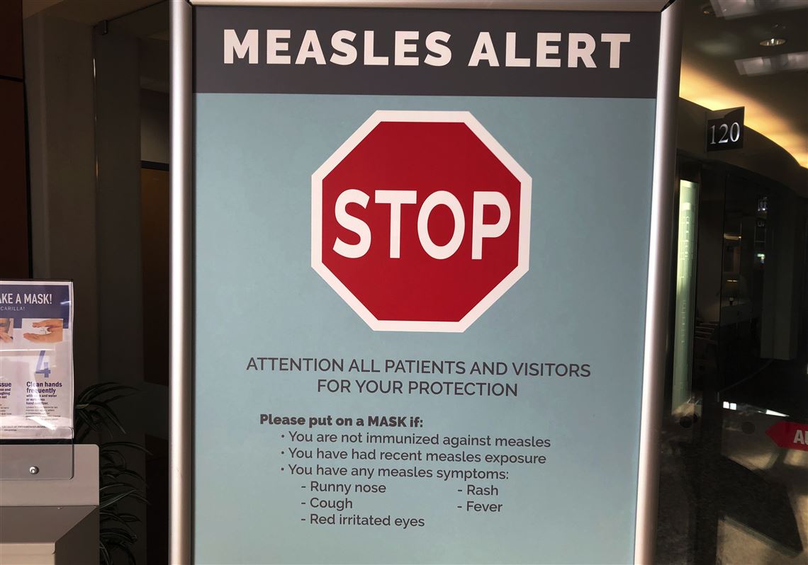 Five measles cases in Allegheny County raise questions for doctors and teachers