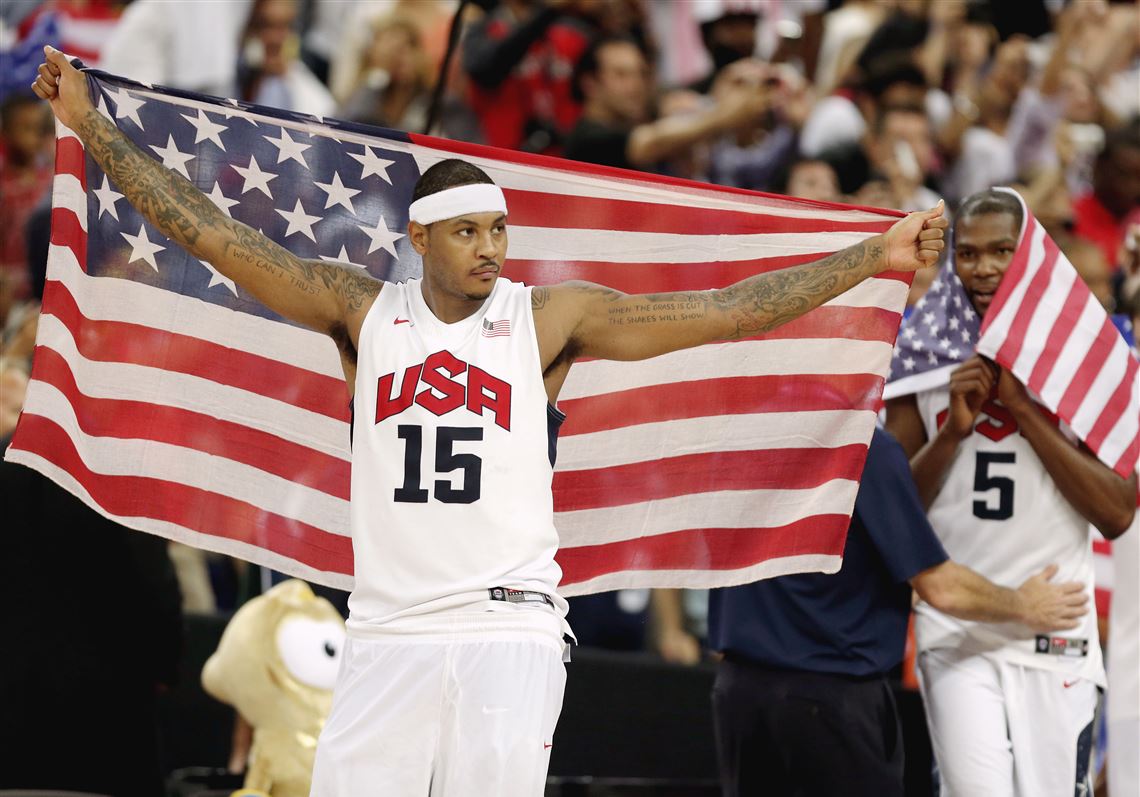 The Olympics: Carmelo's Chance to Make History