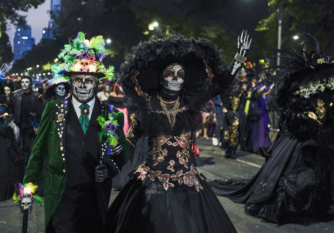 In Mexico, Day of the Dead is actually a celebration of life