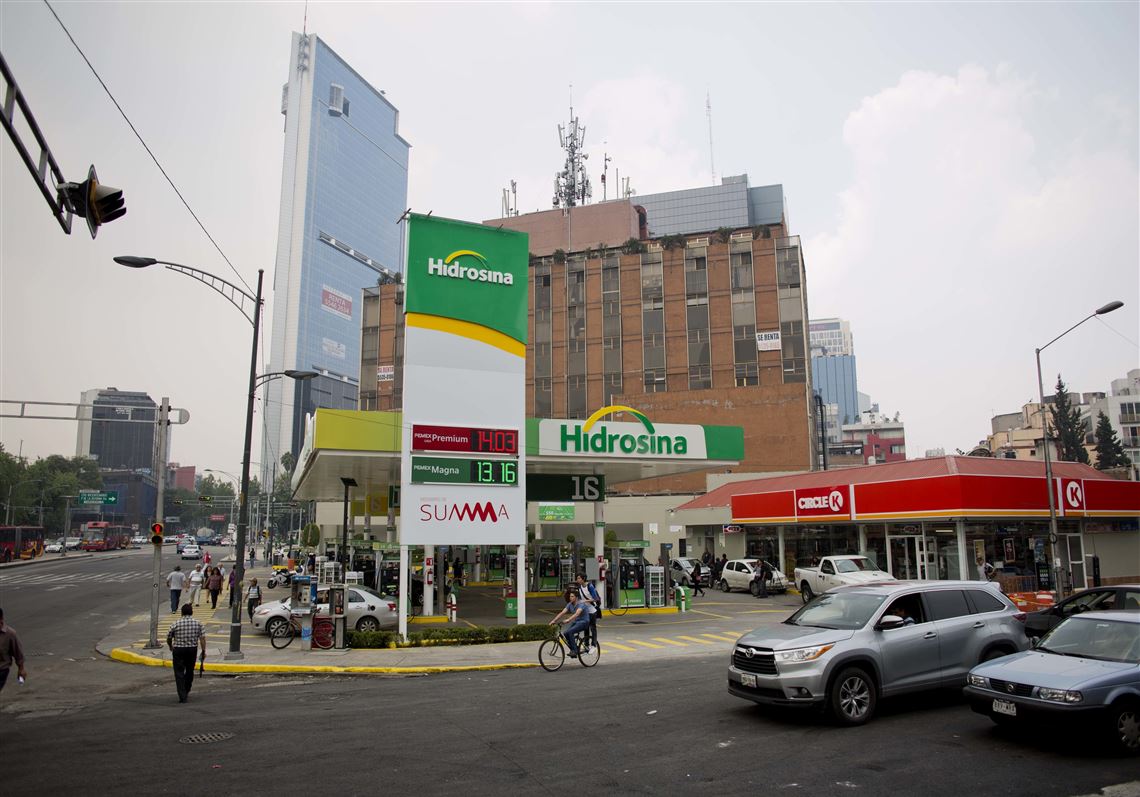 Mexico Gets First Non Pemex Gas Station In Almost 8 Decades Pittsburgh Post Gazette