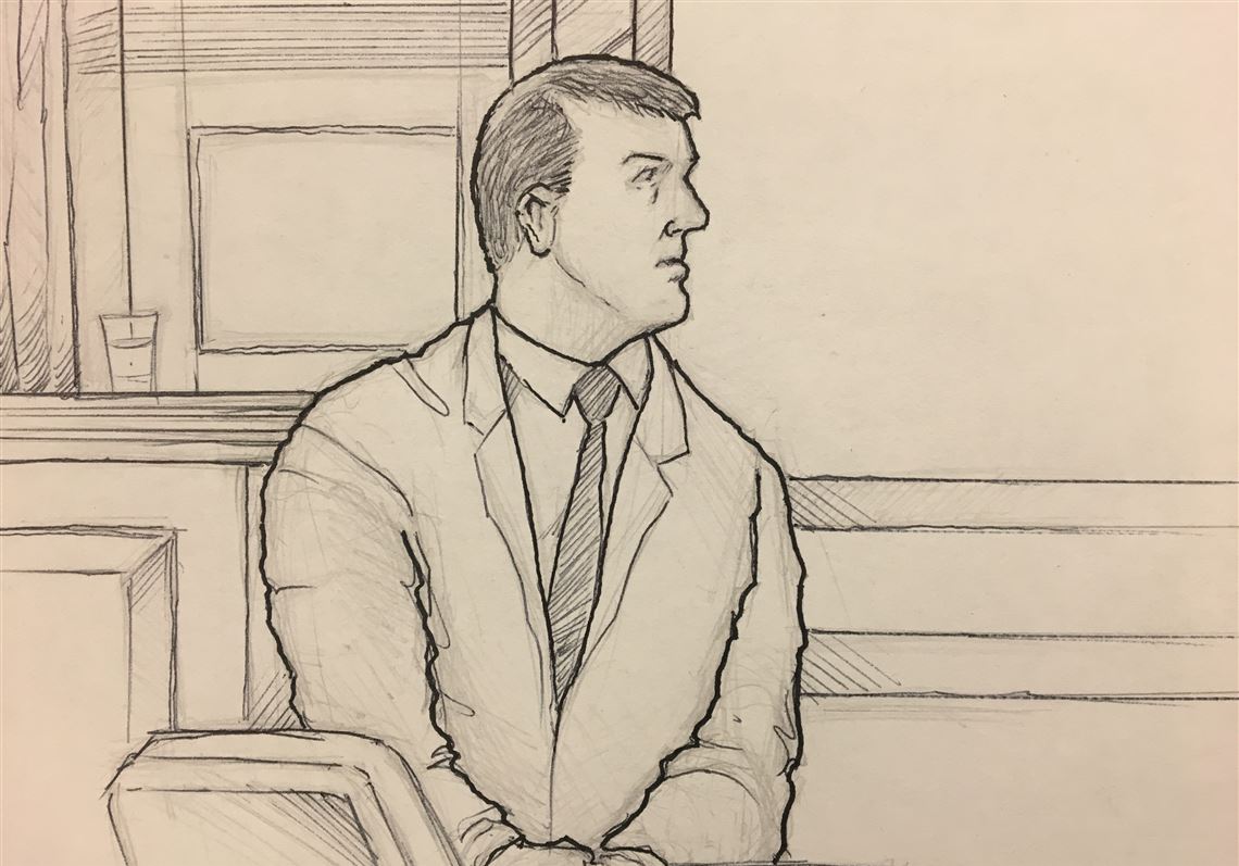 Rosfeld: 'After thinking I thought I saw a handgun pointed at me, I turn and fire. Three rounds'