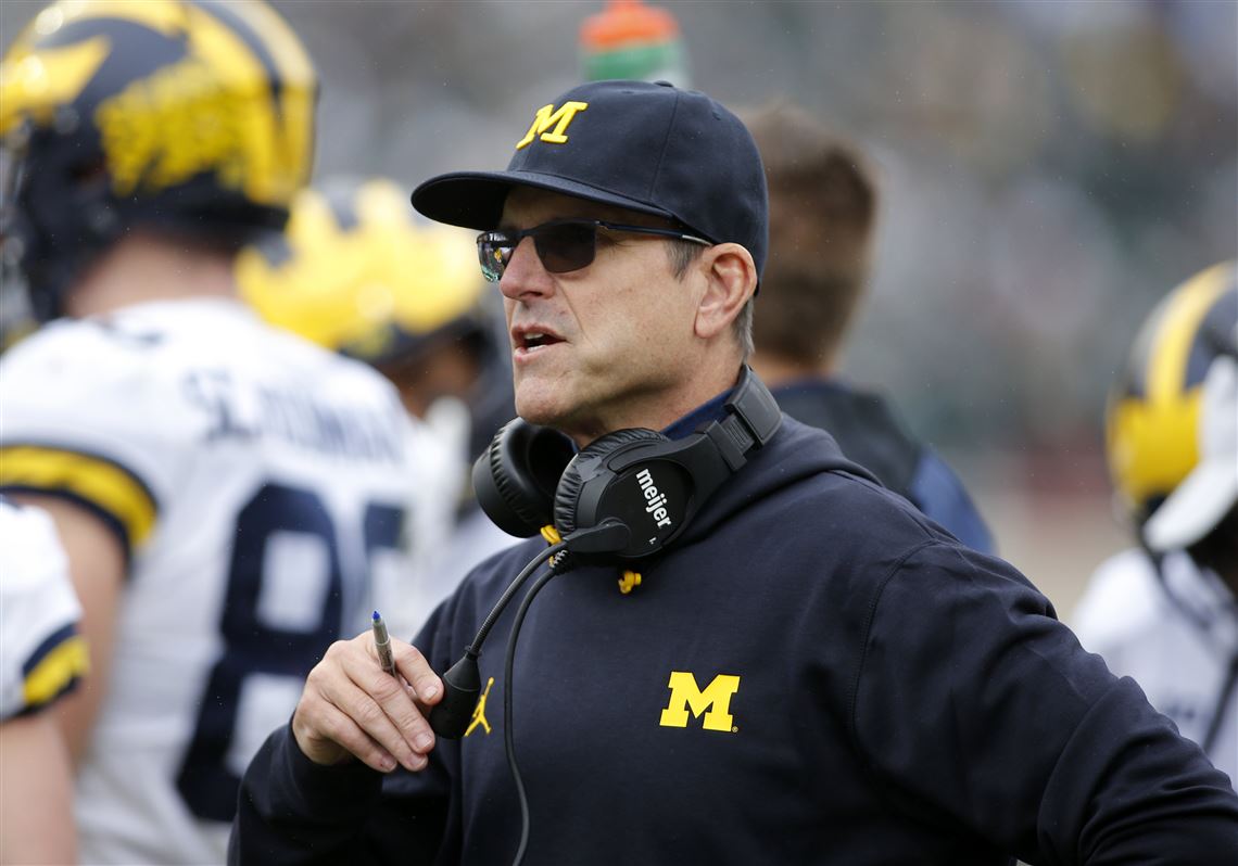 big ten notebook michigan has returned to form in its seventh season under jim harbaugh pittsburgh post gazette