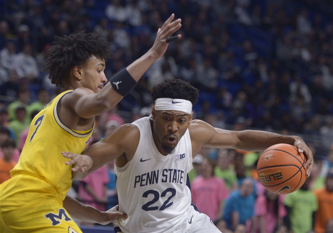 District college basketball roundup: Penn State men, Robert Morris men ...