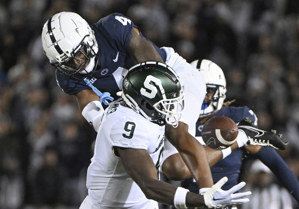Penn State CB Kalen King saved his best for familiar foes in victory against Michigan State