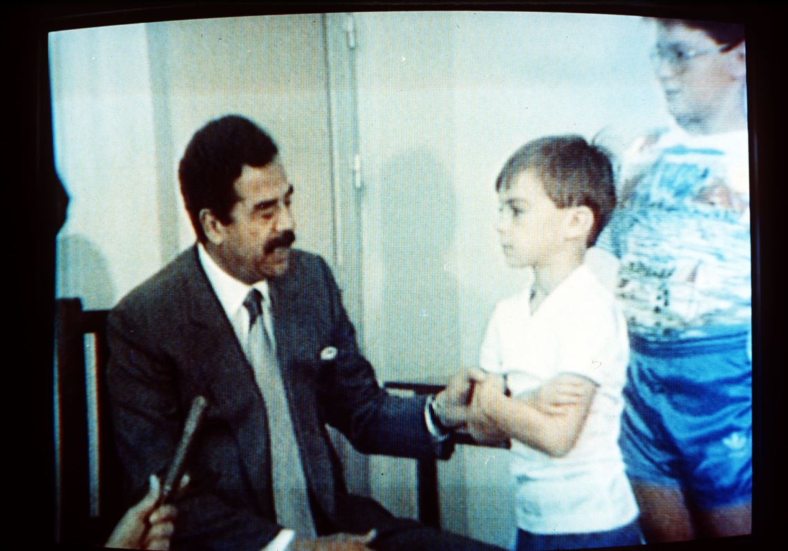 Sadam R 2 Saddam Hussein Kids