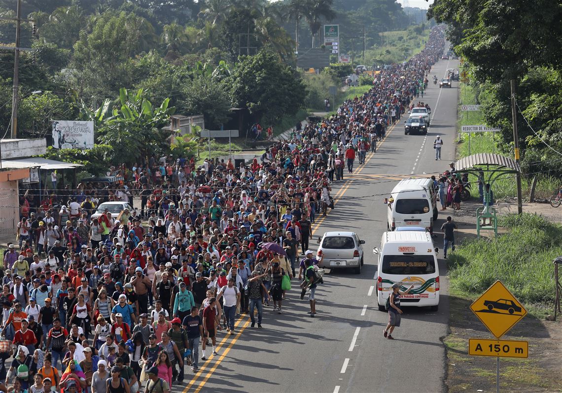 Turn The Caravan Back National Sovereignty Is Not Debatable Pittsburgh Post Gazette