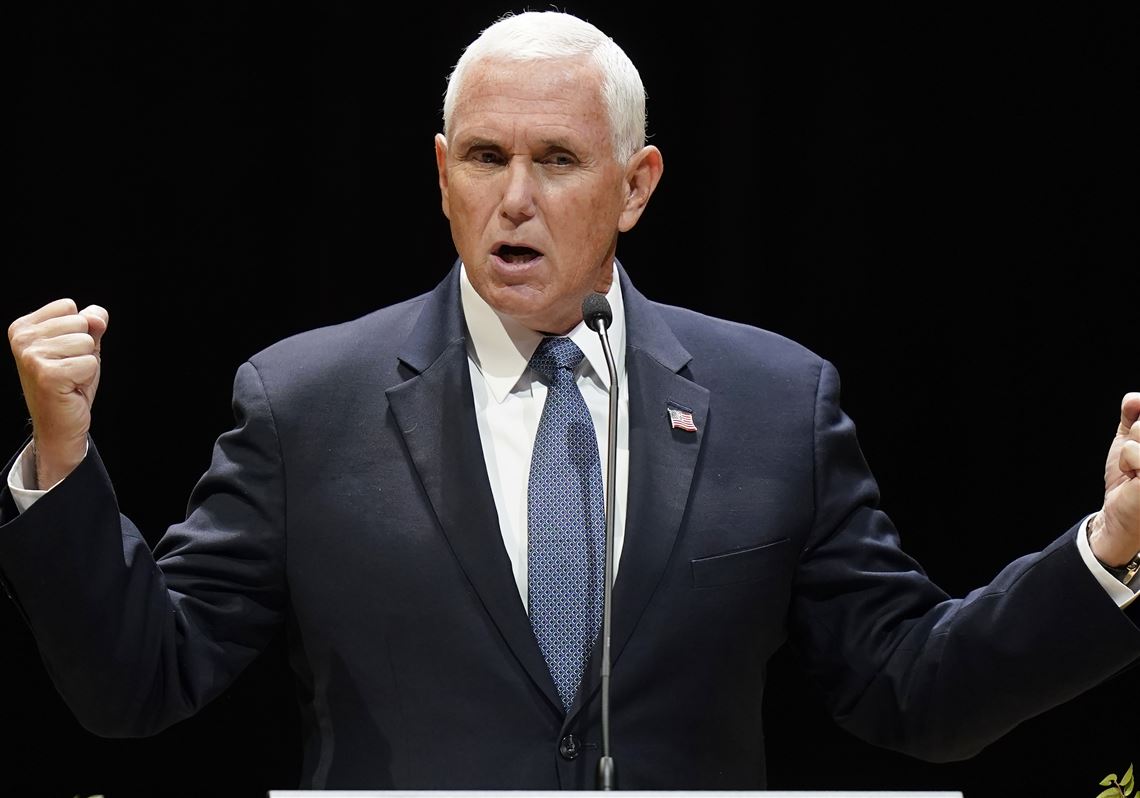 GOP hopefuls turn to Mike Pence to broaden appeal before election |  Pittsburgh Post-Gazette
