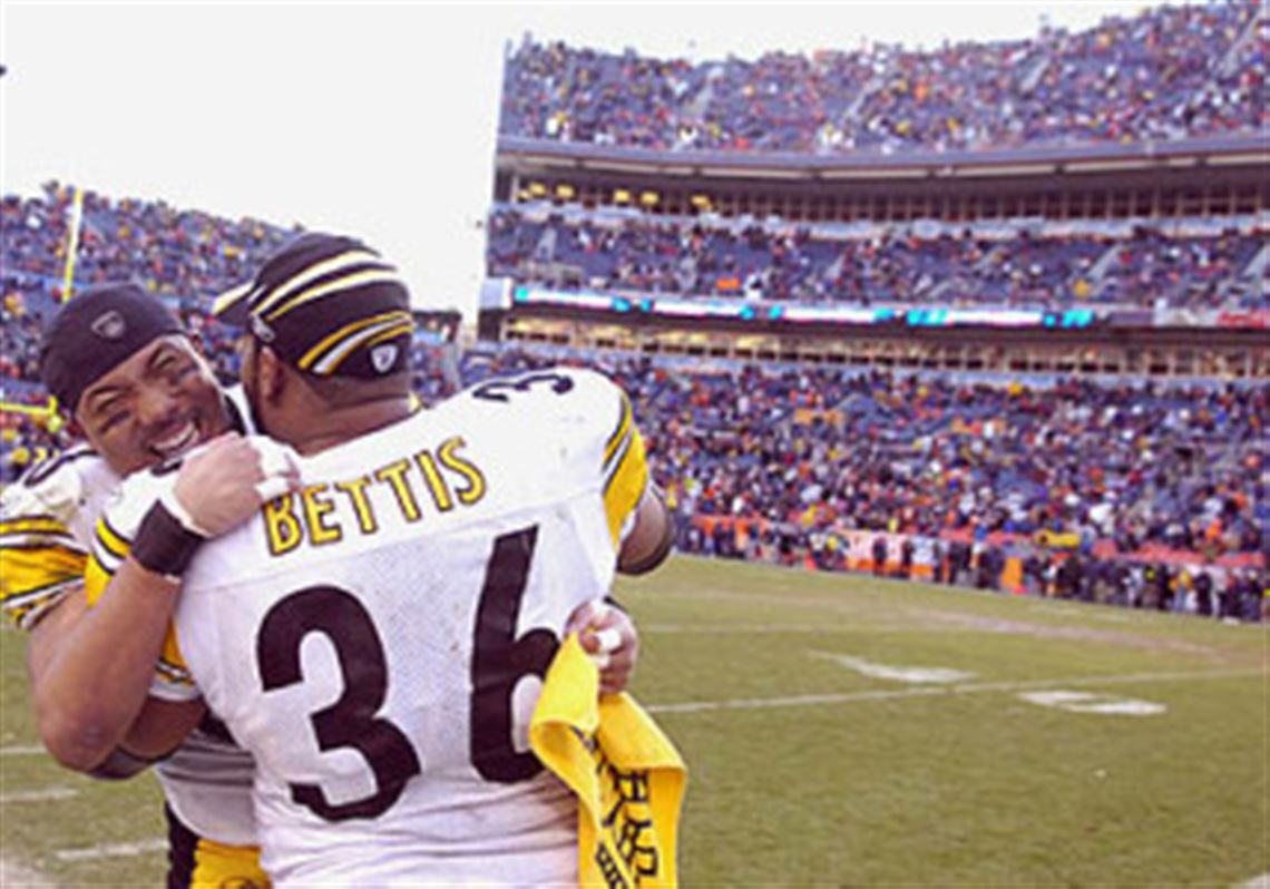 hines ward jerome bettis