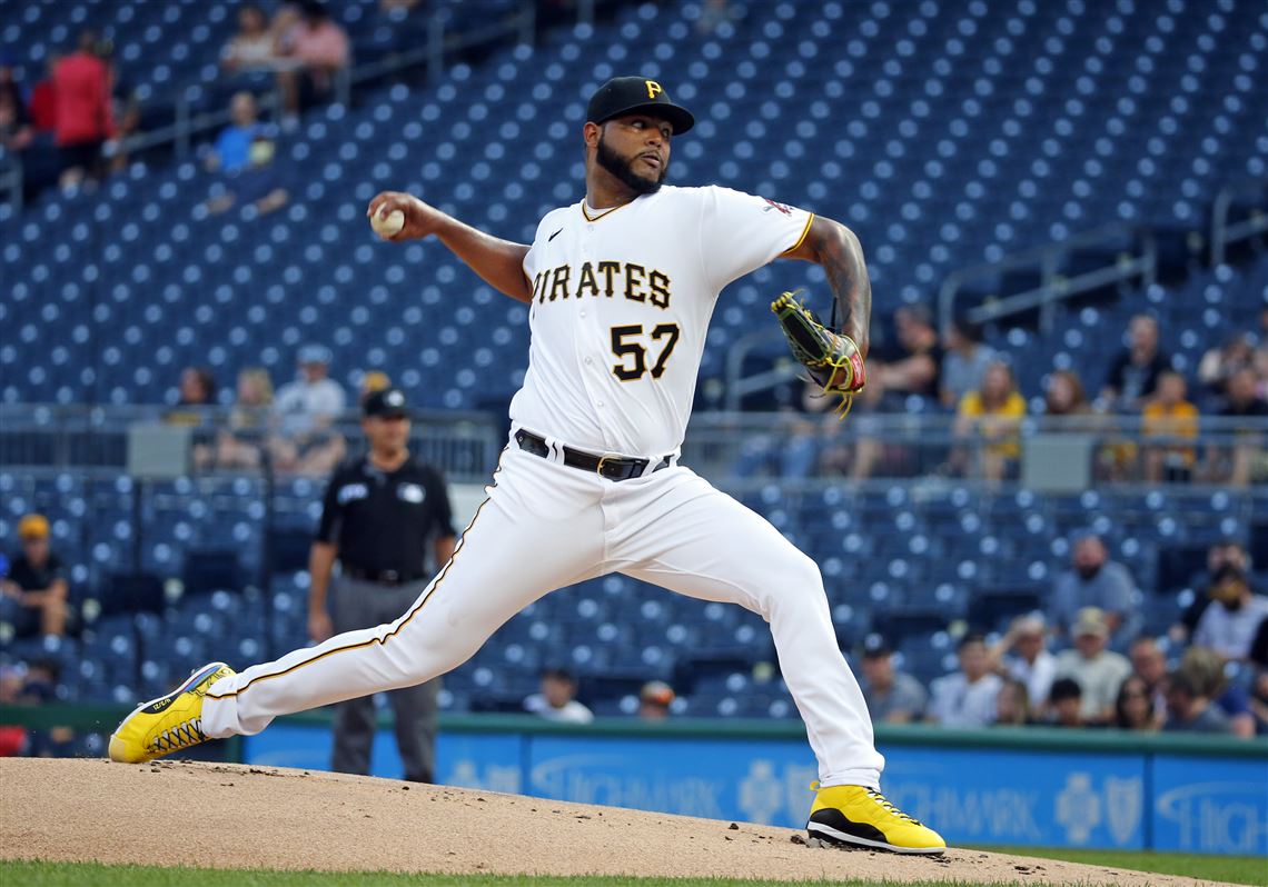 Former Pitt Star, Bills S Damar Hamlin Throws Out First Pitch at Pirates  Game - Pittsburgh Sports Now