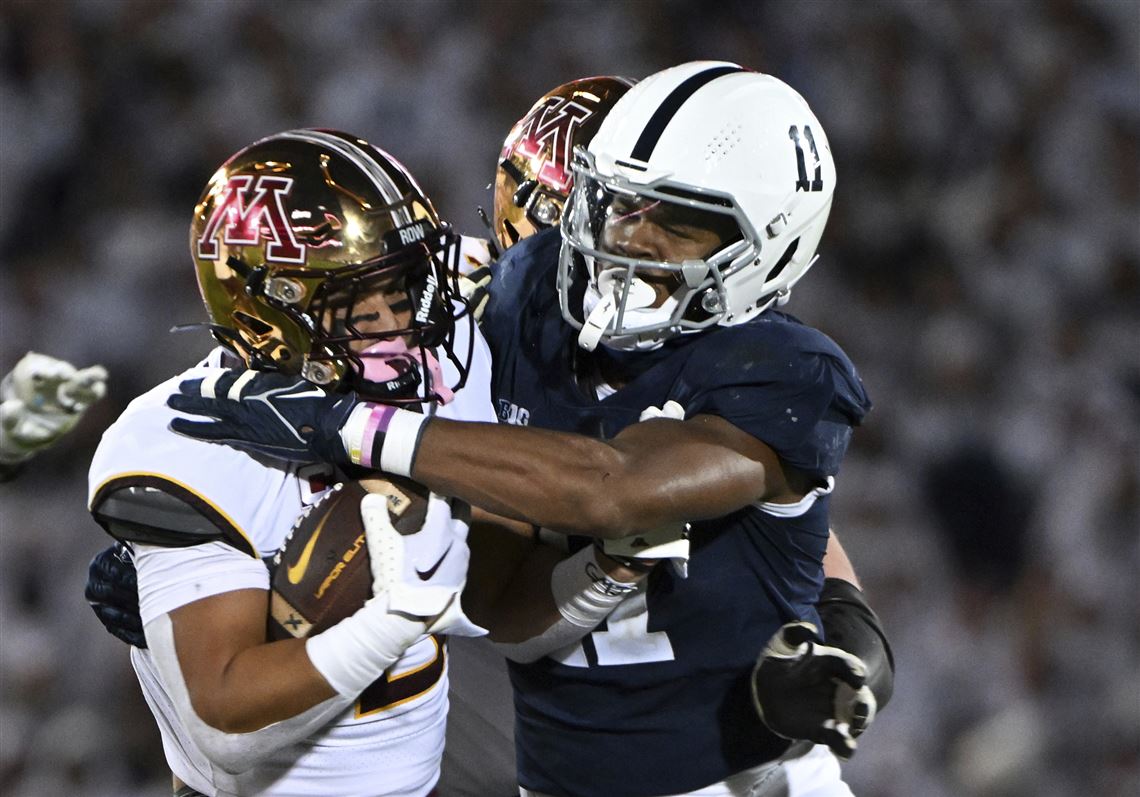 PFF grades: Abdul Carter's numbers are finally matching his hype for Penn  State