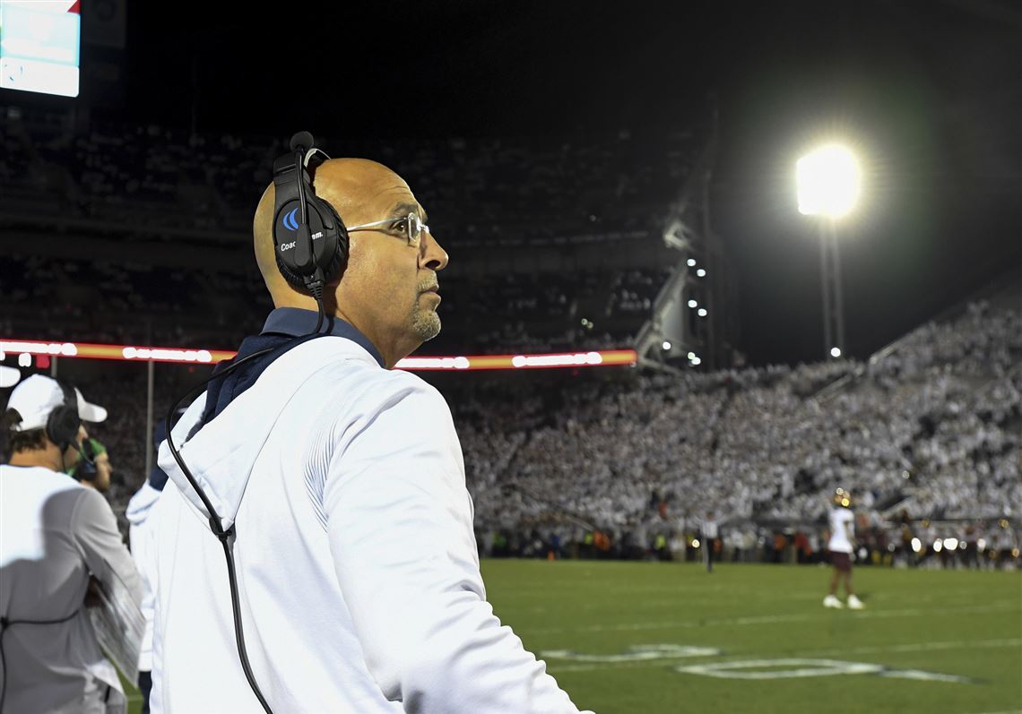 James Franklin Provides Update On Penn State's ‘elite’ Program Status ...