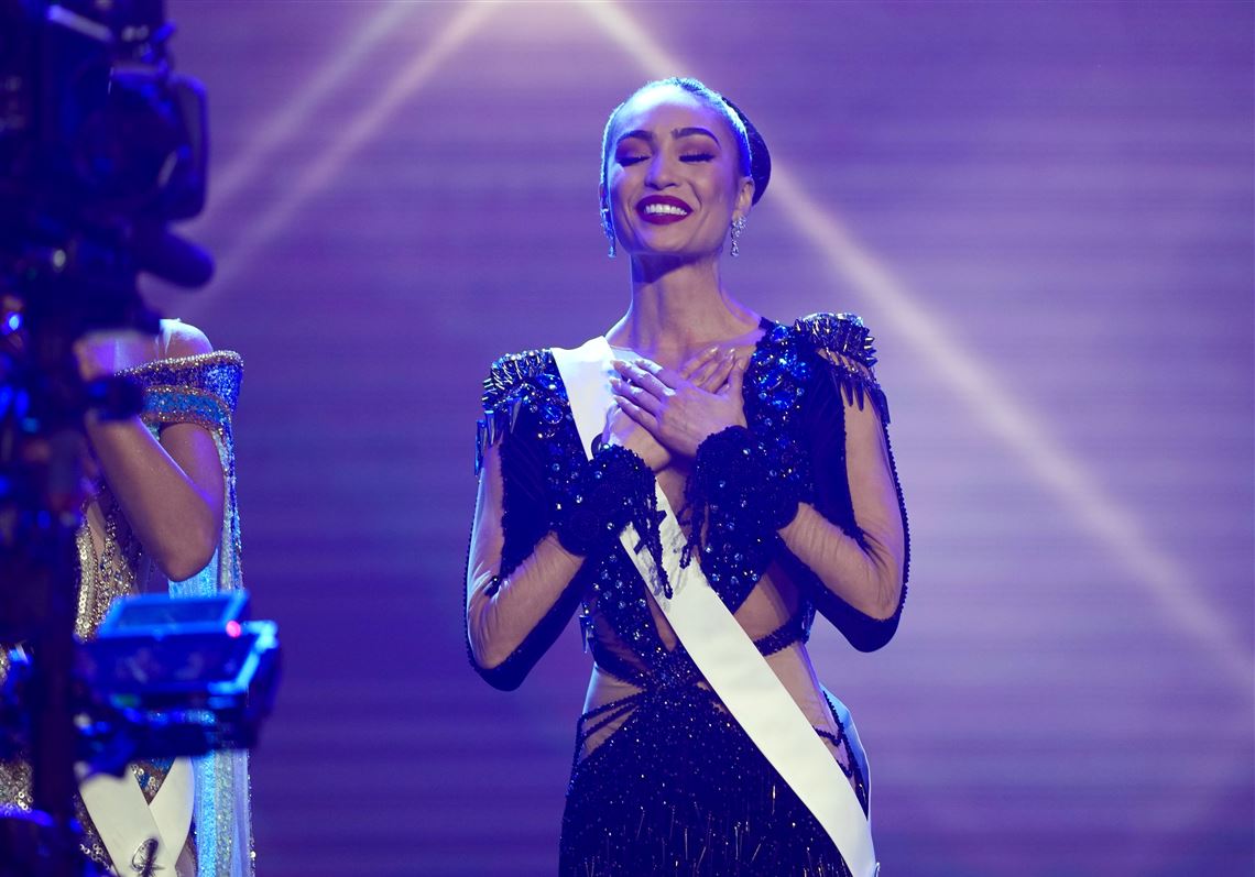 Miss USA R'Bonney Gabriel wins Miss Universe competition Pittsburgh