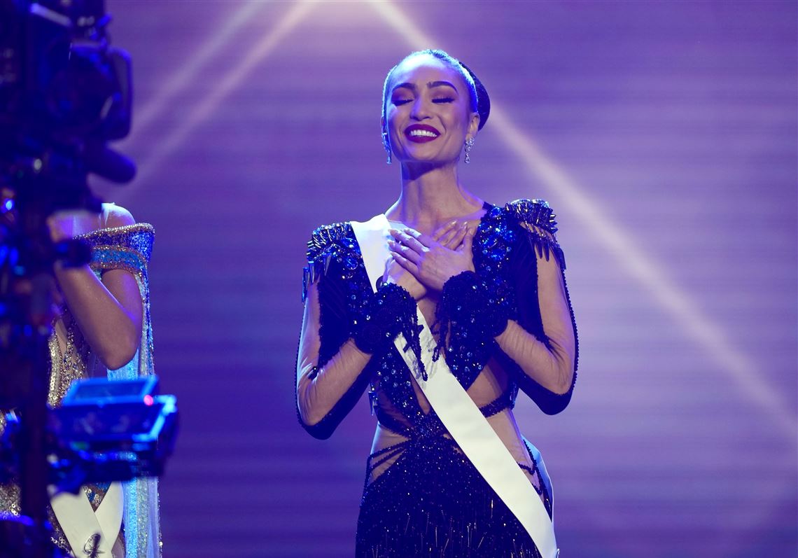 Miss USA R'Bonney Gabriel wins Miss Universe competition