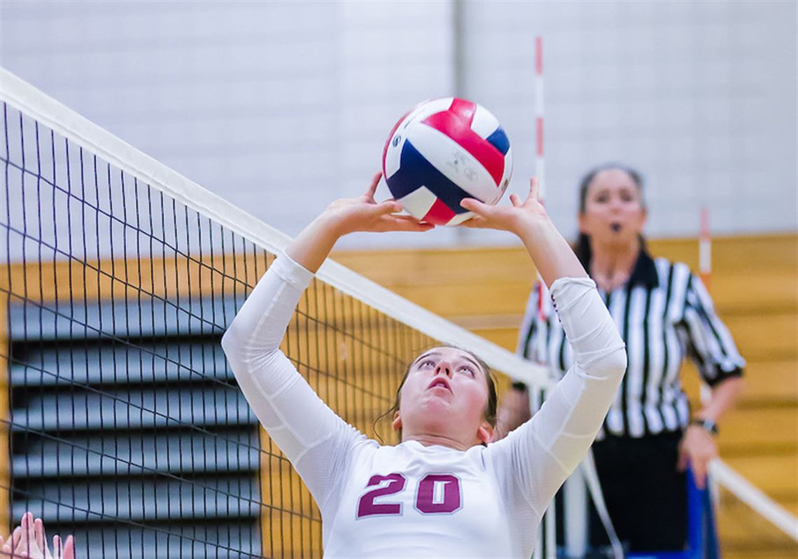 High school volleyball notebook: Oakland Catholic's depth pays off ...