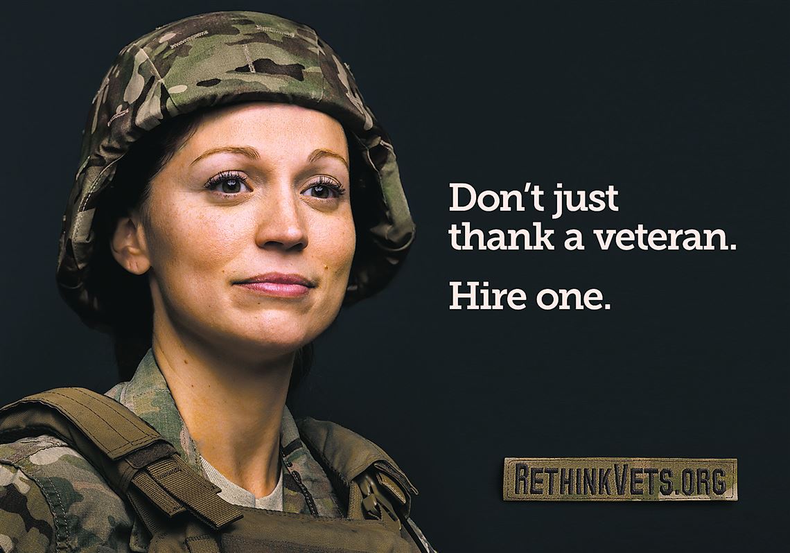 Campaign urging Pittsburgh employers to hire vets | Pittsburgh Post-Gazette