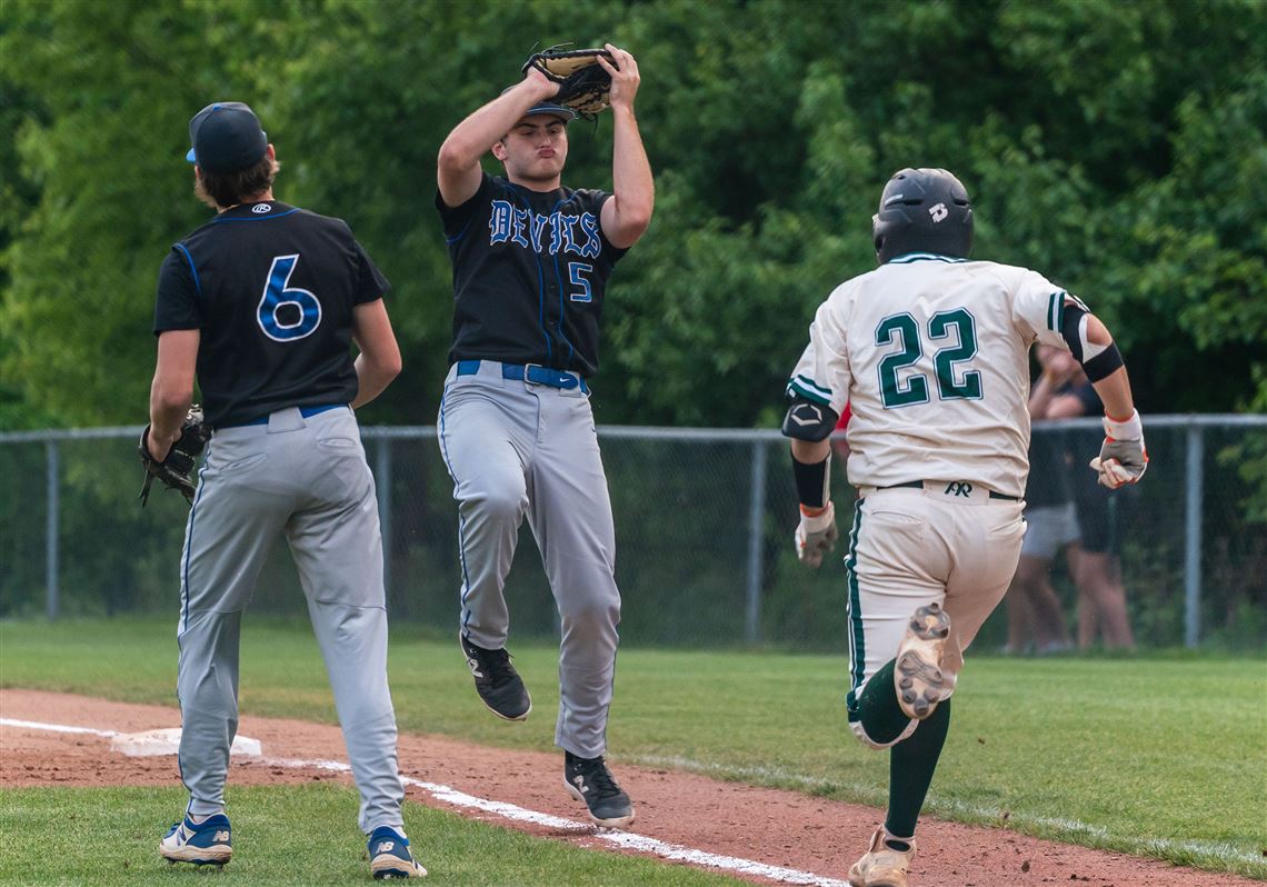 WPIAL baseball playoff highlights Latrobe upsets Montour in WPIAL 4A