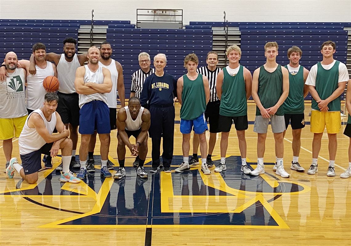 Former Mt Lebanon Basketball Coach Dick Black S Summer League Turned 60 This Year Pittsburgh Post Gazette