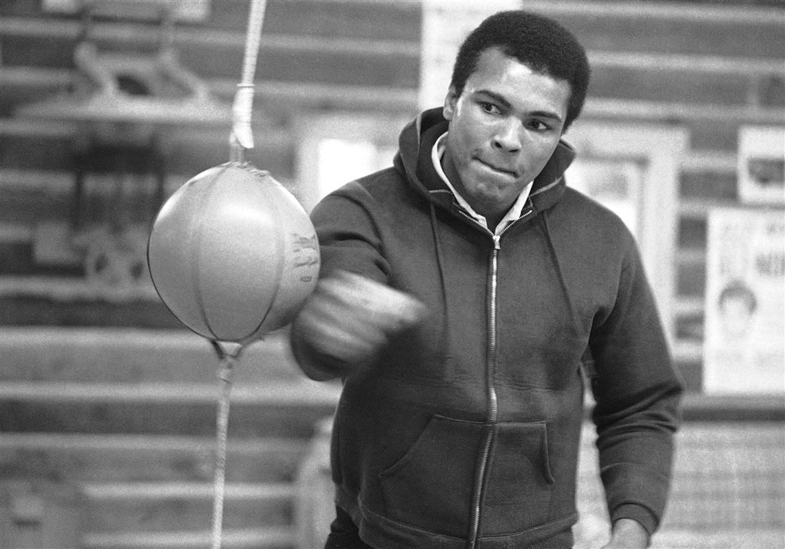 It's the greatest: Ali's training camp opens to the public 