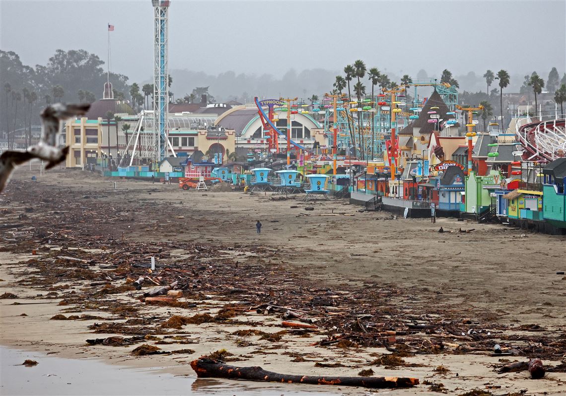 Northern California sees more rain while the south dries out