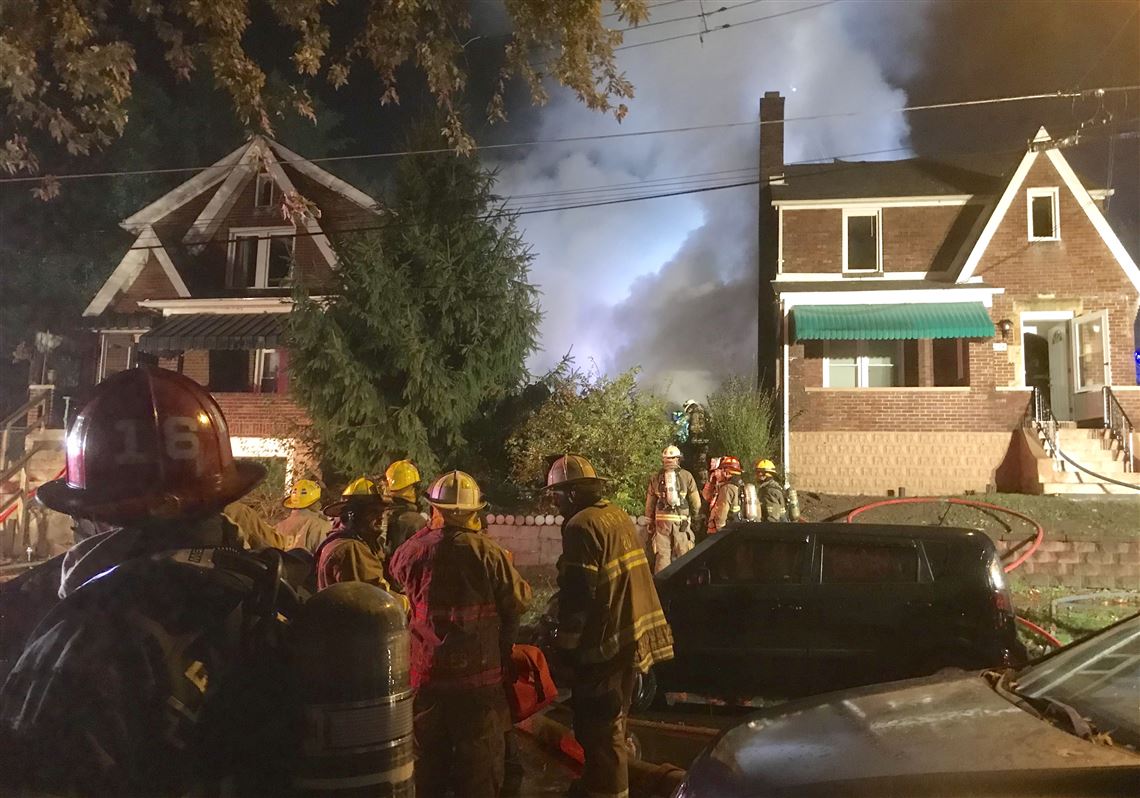 Elderly woman loses home in early-morning Munhall blaze | Pittsburgh ...