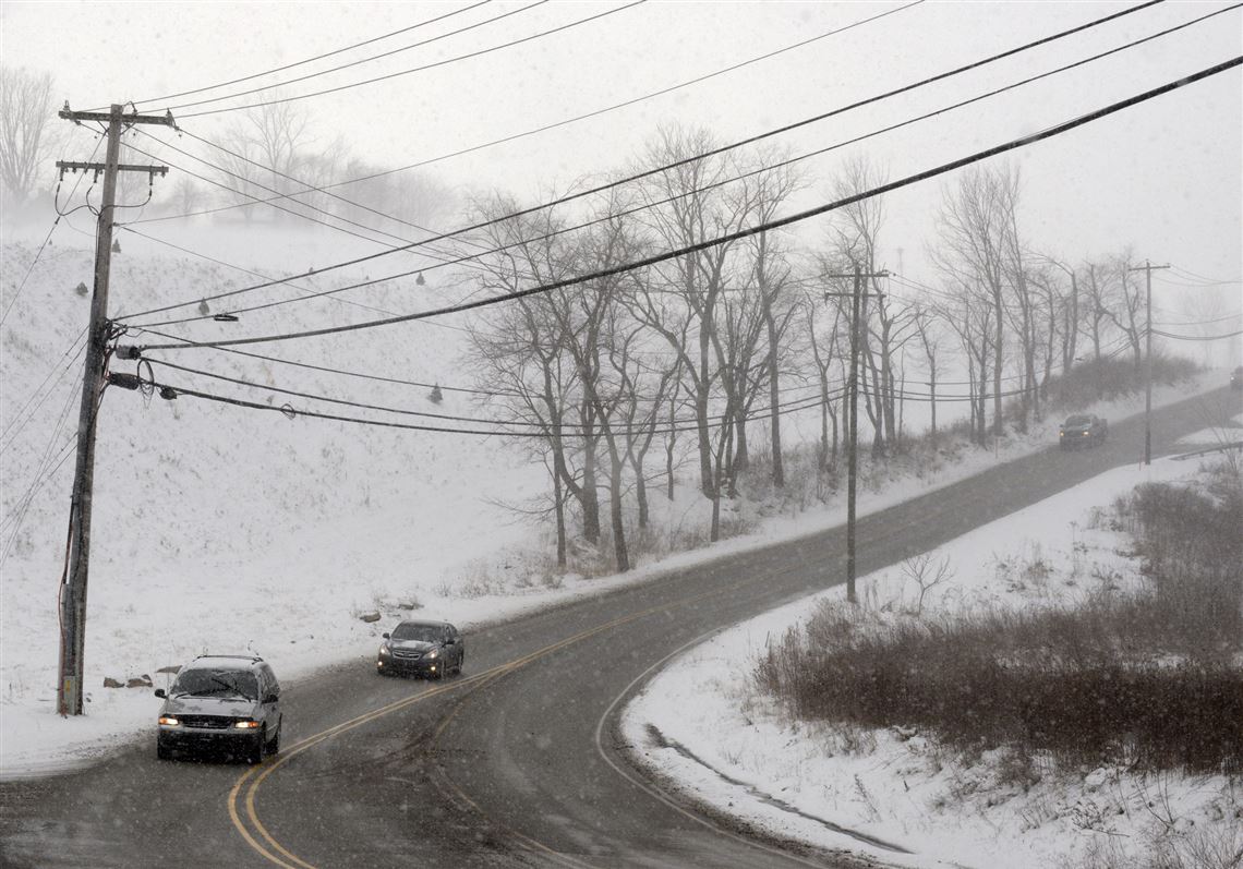 Pennsylvania Rural Roads Among Most Deficient In U S Report Concludes   Murrysville Snow Road 1567720889 