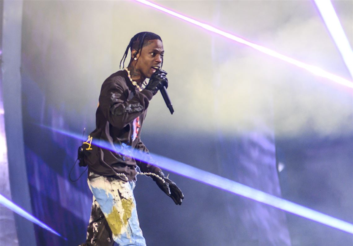 Travis Scott will play PPG Paints Arena in December | Pittsburgh Post ...