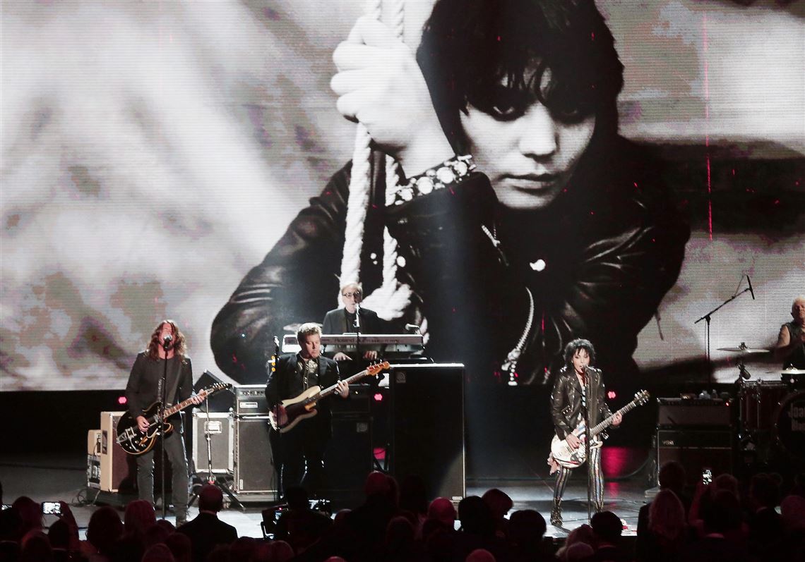 Green Day, Joan Jett and more show their love for rock n roll at induction ceremony Pittsburgh Post-Gazette