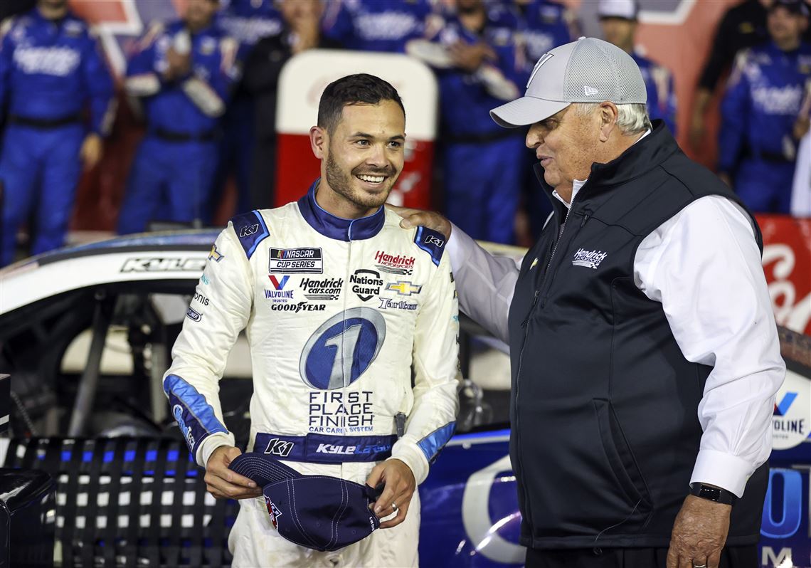 Kyle Larson gives Hendrick record-breaking win at Coca-Cola 600 ...