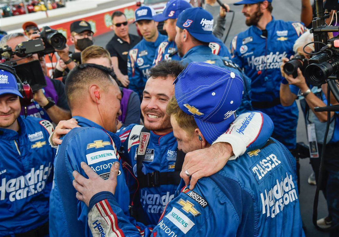 Life on NASCAR pit crew has been 'a wild ride' for a few local athletes |  Pittsburgh Post-Gazette
