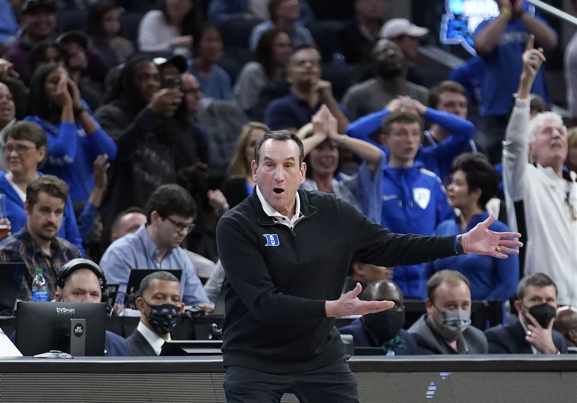 Coach K and Duke Advance to Last March Madness Elite 8 of His Career