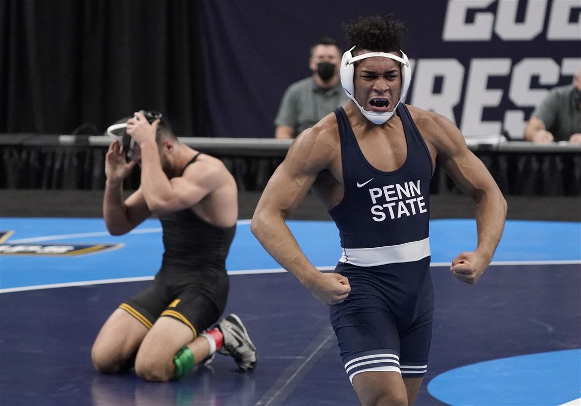 Penn State finishes second at NCAA Division I wrestling championships