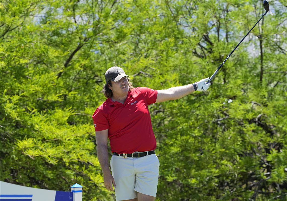 Golf Central Catholic grad Neal Shipley advances to quarterfinals of the photo