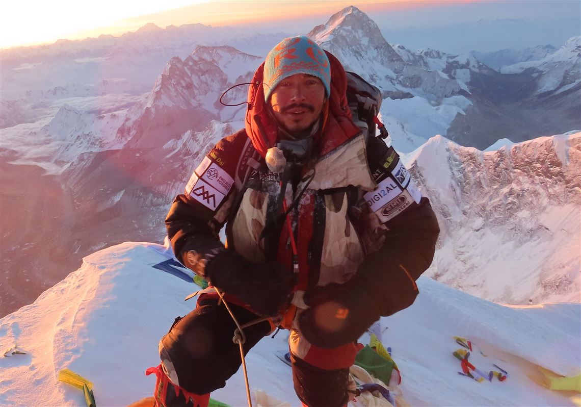 World briefs: Nepal man shatters speed record for scaling the world's ...