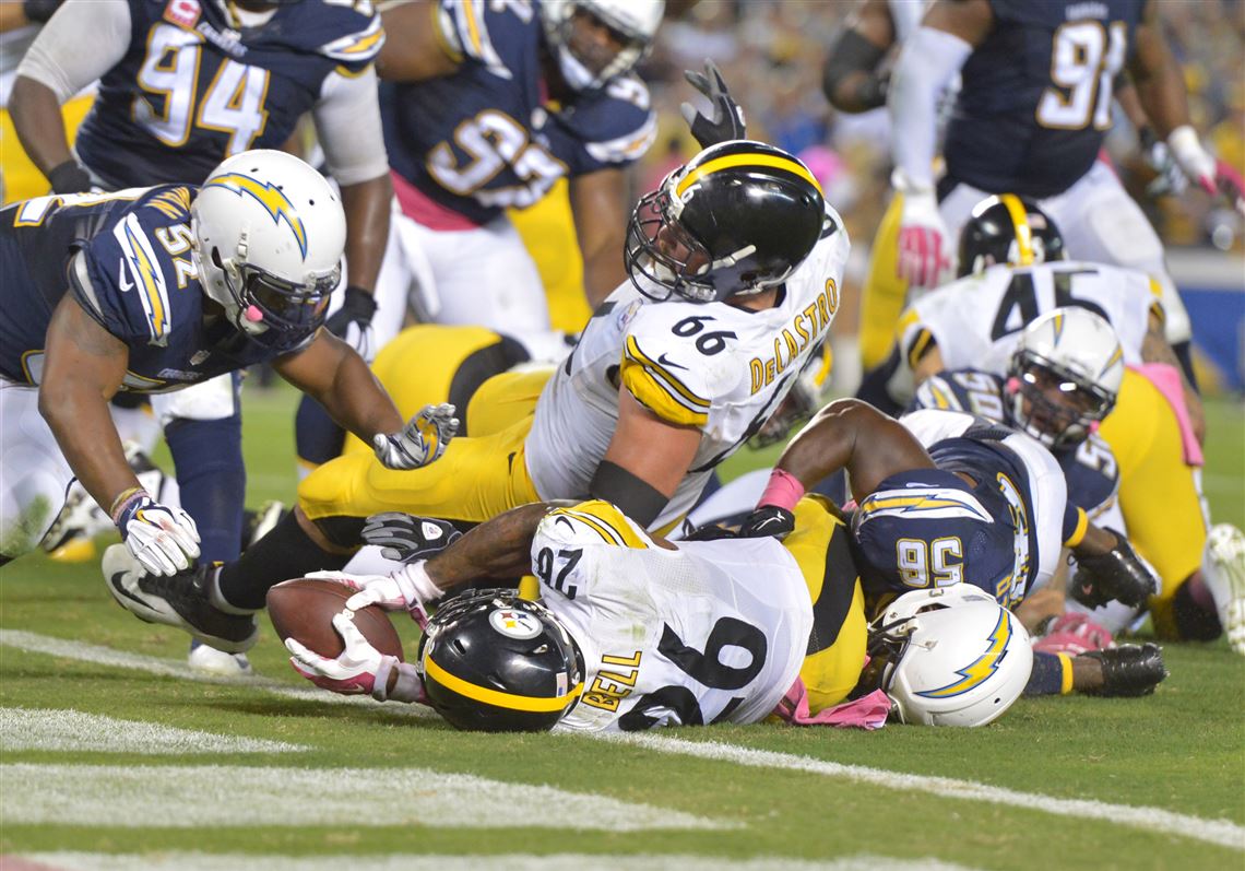 Steelers vs. Chargers 2015 final score: Mike Vick leads comeback over San  Diego, 24-20 