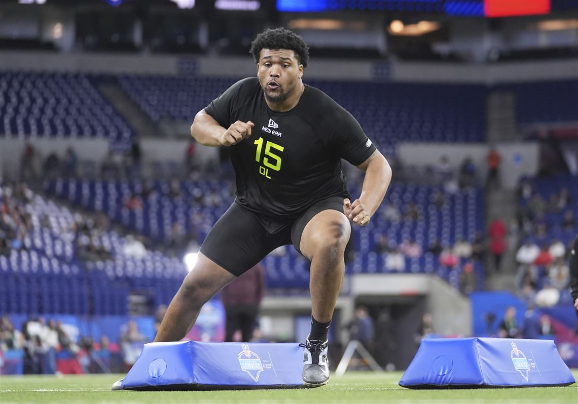 Steelers film room: The skills that made Derrick Harmon the top draft ...