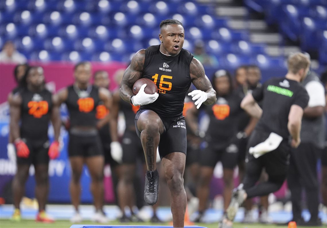 Steelers NFL draft deep dive: Kaleb Johnson is much more than his 40