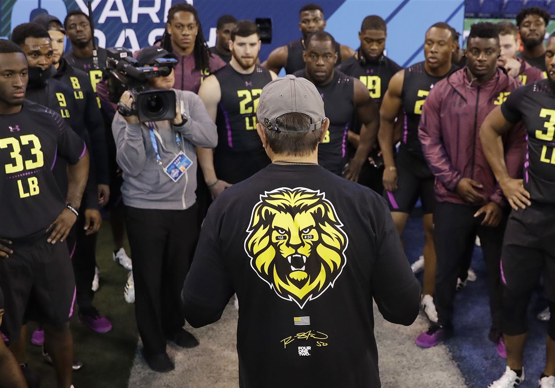 Steelers scout honors Ryan Shazier at NFL combine