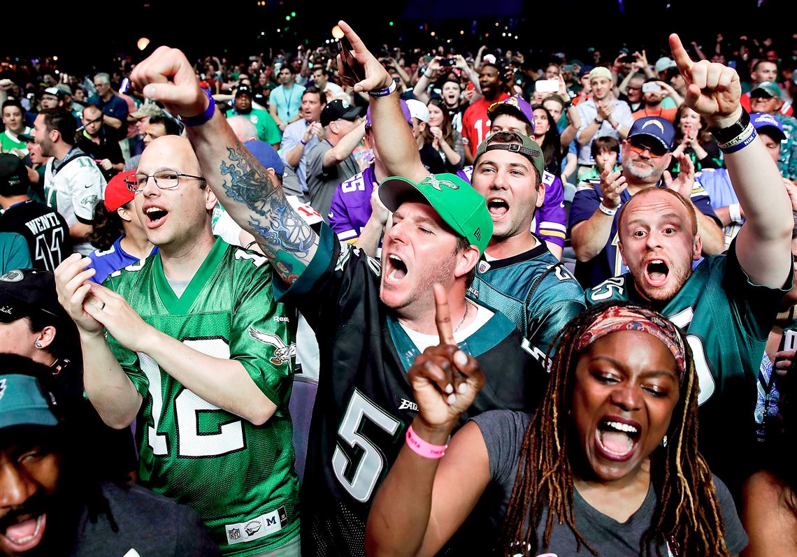 Commentary: In defense of Eagles fans. No, seriously.