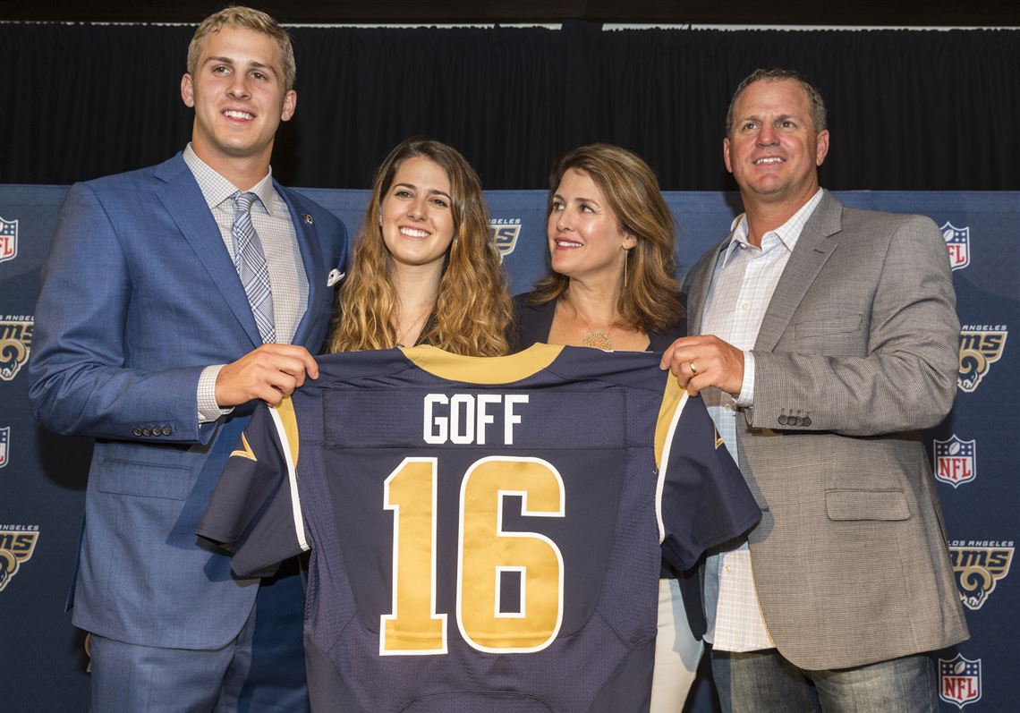 Ron Cook: Jared Goff carries the family name to new heights ...