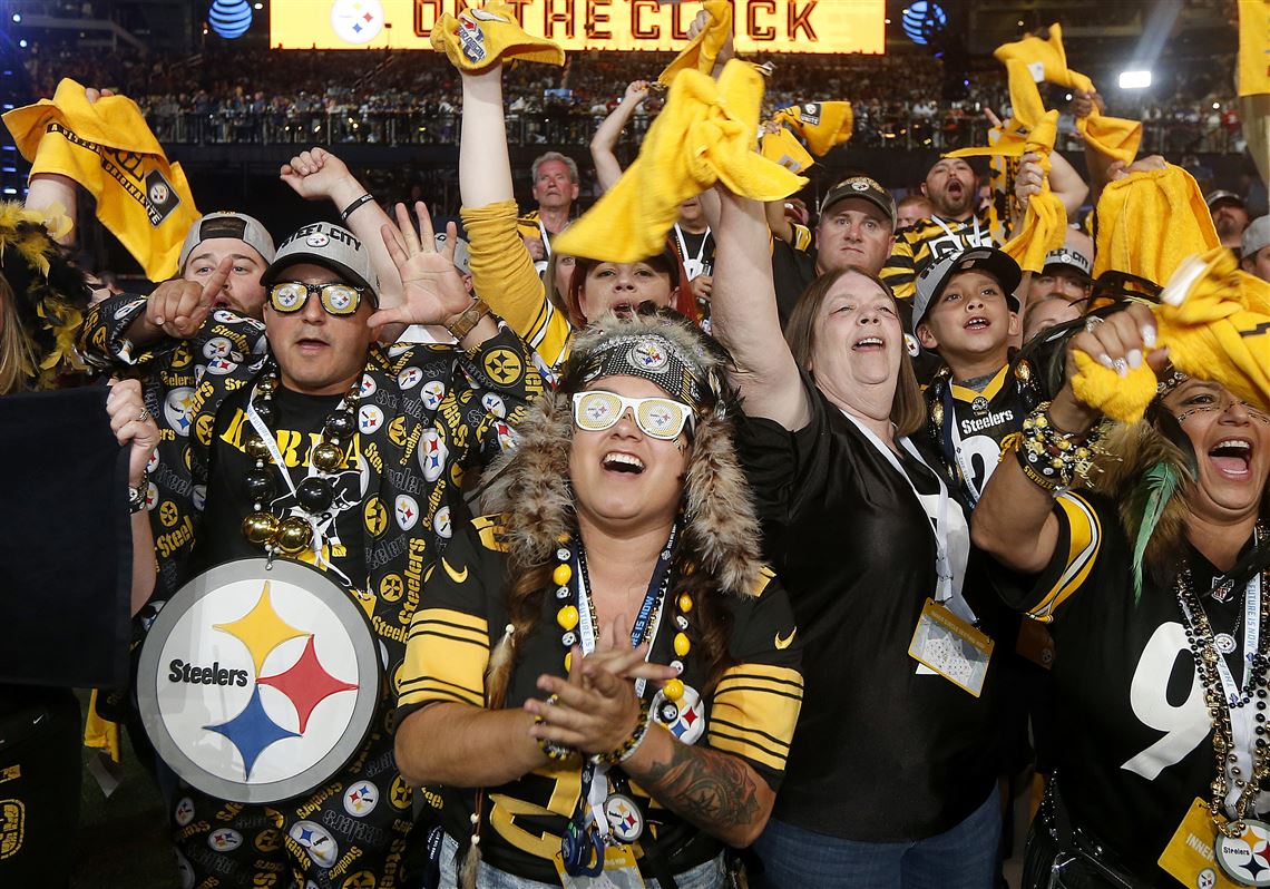 He has a Knack for Capturing Steelers Fans' Euphoria