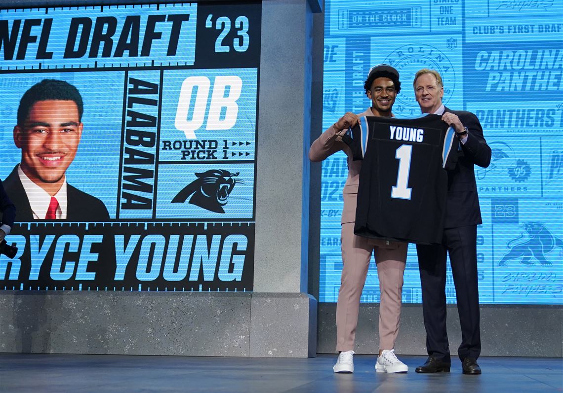 Carolina Panthers Select Anthony Richardson in 2023 Mock Draft